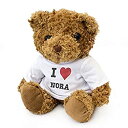 【中古】【輸入品・未使用】新しい???I Love Nora???Teddy Bear???かわいいandかわいい???贈り物Present誕生日Xmas(3)