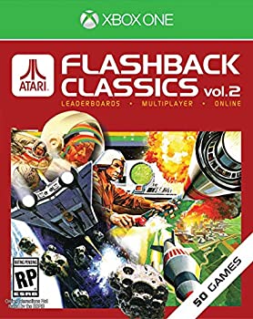 【中古】【輸入品・未使用】Atari Flashback Classics Volume 2 (輸入版:北米) - XboxOne【メーカー名】Atari(World)【メーカー型番】FBAX001A【ブランド名】Atari(World)【商品説明】Atari Flashback Classics Volume 2 (輸入版:北米) - XboxOne当店では初期不良に限り、商品到着から7日間は返品を 受付けております。こちらは海外販売用に買取り致しました未使用品です。買取り致しました為、中古扱いとしております。他モールとの併売品の為、完売の際はご連絡致しますのでご了承下さい。速やかにご返金させて頂きます。ご注文からお届けまで1、ご注文⇒ご注文は24時間受け付けております。2、注文確認⇒ご注文後、当店から注文確認メールを送信します。3、配送⇒当店海外倉庫から取り寄せの場合は10〜30日程度でのお届けとなります。国内到着後、発送の際に通知にてご連絡致します。国内倉庫からの場合は3〜7日でのお届けとなります。　※離島、北海道、九州、沖縄は遅れる場合がございます。予めご了承下さい。お電話でのお問合せは少人数で運営の為受け付けておりませんので、メールにてお問合せお願い致します。営業時間　月〜金　10:00〜17:00お客様都合によるご注文後のキャンセル・返品はお受けしておりませんのでご了承下さい。