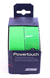 【中古】【輸入品・未使用】FSA PowerTouch ハンドルバーテープ グリーン ワンサイズ