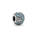 【中古】【輸入品・未使用】Pandora Jewelry パヴェ 海とヒトデ キュービックジルコニアチャーム スターリングシルバー製