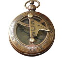 【中古】【輸入品・未使用】Nautical StanビンテージロンドンコンパスポケットコンパスwithチェーンMaritimeギフト
