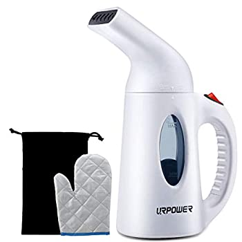 【中古】【輸入品・未使用】URPOWER Garment Steamer 130ml Portable 7 in 1 Handheld Fabric Steamer Fast Heat-up Powerful Garment Clothes Steamer with High Capacity