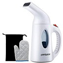 【中古】【輸入品 未使用】URPOWER Garment Steamer 130ml Portable 7 in 1 Handheld Fabric Steamer Fast Heat-up Powerful Garment Clothes Steamer with High Capacity