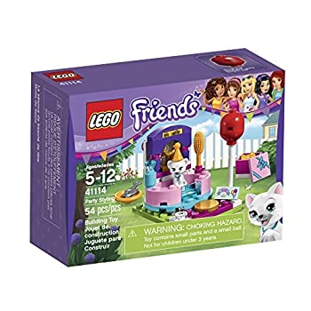 【中古】【輸入品・未使用】輸入レゴフレンズ LEGO Friends Party Styling 41114 [並行輸入品]