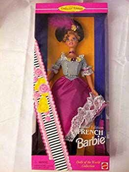楽天スカイマーケットプラス【中古】【輸入品・未使用】輸入バービー人形ワールドモデルレア多数 Barbie Dolls of the World French Collector Doll 1996 [並行輸入品]