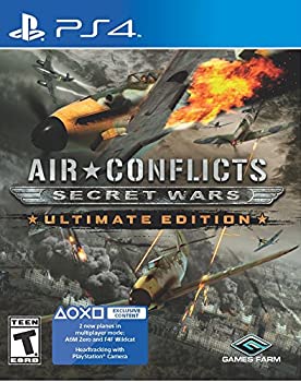 【中古】【輸入品・未使用】Air Conflicts: Secret Wars (輸入版:北米) - PS4 【中古】【輸入品・未使用】Air Conflicts: Secret Wars (輸入版:北米) - PS4