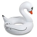 【中古】【輸入品 未使用】BigMouth Inc. Giant White Swan Pool Float 並行輸入品