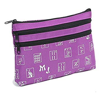 【中古】【輸入品・未使用】[マージャンダイレクト]Mah Jongg Direct Mah Jongg Purple Logo Pattern 3..