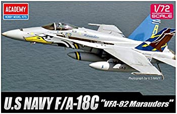 【中古】【輸入品・未使用】アカデミー 1/72 F/A-18C VFA-82 マローダーズ プラモデル 12534