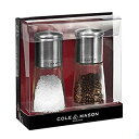 šۡ͢ʡ̤ѡCole & Mason Clifton Precision Top Grinding Salt and Pepper Mill Gift Set%% Stainless Steel by Cole & Mason