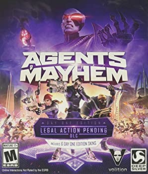 šۡ͢ʡ̤ѡAgents Of Mayhem Launch Edition (͢:) - XboxOne