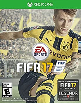 【中古】【輸入品・未使用】FIFA 17 (輸入版:北米) - XboxOne【メーカー名】EA Sports(World)【メーカー型番】36872【ブランド名】EA Sports(World)【商品説明】FIFA 17 (輸入版:北米) - XboxOne当店では初期不良に限り、商品到着から7日間は返品を 受付けております。こちらは海外販売用に買取り致しました未使用品です。買取り致しました為、中古扱いとしております。他モールとの併売品の為、完売の際はご連絡致しますのでご了承下さい。速やかにご返金させて頂きます。ご注文からお届けまで1、ご注文⇒ご注文は24時間受け付けております。2、注文確認⇒ご注文後、当店から注文確認メールを送信します。3、配送⇒当店海外倉庫から取り寄せの場合は10〜30日程度でのお届けとなります。国内到着後、発送の際に通知にてご連絡致します。国内倉庫からの場合は3〜7日でのお届けとなります。　※離島、北海道、九州、沖縄は遅れる場合がございます。予めご了承下さい。お電話でのお問合せは少人数で運営の為受け付けておりませんので、メールにてお問合せお願い致します。営業時間　月〜金　10:00〜17:00お客様都合によるご注文後のキャンセル・返品はお受けしておりませんのでご了承下さい。