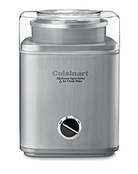 【中古】【輸入品・未使用】Cuisinart ICE-30BC Pure Indulgence クイジナート 自動フローズンヨーグルト、シャーベット、アイスクリームメーカー北米製品 日本語訳説明付 [