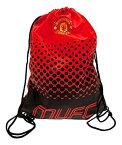 【中古】【輸入品・未使用】Manchester United (マンチェスター・ユナイテッド FC) 公式 ジムバッグ 40×33cm