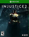 【中古】【輸入品・未使用】Injustice 2 (輸入版:北米) - XboxOne