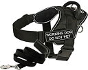 【中古】【輸入品 未使用】Dean and Tyler Bundle - One DT Fun Works Harness カンマ Working Dog Do Not Pet カンマ Reflective カンマ Small One Padded Puppy Leash カンマ 6