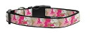 【中古】【輸入品・未使用】Mirage Pet Products Pink Camo Nylon Collar for Pets%カンマ% Medium [並行...
