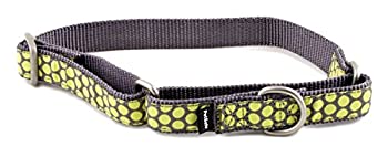 楽天スカイマーケットプラス【中古】【輸入品・未使用】PetSafe Fido Finery Martingale-Style Dog Collar％カンマ％ 1-Inch％カンマ％ Large％カンマ％ Dotted Bliss [並行輸入品]