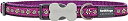 【中古】【輸入品・未使用】Red Dingo Daisy Chain Purple Dog Collar%カンマ% Medium/Large/20mm [並行輸...