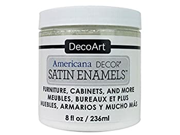 【中古】【輸入品・未使用】DecoArt DECADSA-36.2装飾サテンエナメルPurewhtアメリカーナ装飾サテンエナメル8oz Purewht(3)