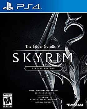 【中古】【輸入品・未使用】The Elder Scrolls V Skyrim Special Edition (輸入版:北米) - PS4