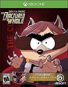 【中古】【輸入品 未使用】South Park: The Fractured But Whole - Steelbook Gold Edition (輸入版:北米) - XboxOne