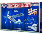 【中古】【輸入品・未使用】Be Amazing! Toys Sky Blue Flight History of Flight Model Kit [並行輸入品]