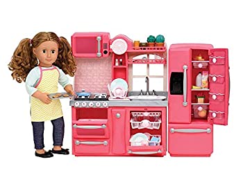 šۡ͢ʡ̤ѡOur Generation - BD37365Z- Set de Cuisine - Gourmet - pou...