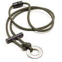 【中古】【輸入品 未使用】(Army Green) - The Friendly Swede Paracord Fire Starter Survival Necklace - Ferro Rod Flint and Steel Necklace