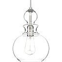 【中古】【輸入品・未使用】Progress Lighting P5334-09 Staunton One-Light Pendant%カンマ% Brushed Nickel by Progress Lighting