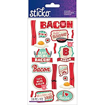 šۡ͢ʡ̤ѡSticko Classic Bacon Stickers [¹͢]