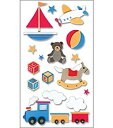 【中古】【輸入品・未使用】Jolees Layered Foam Stickers%カンマ% Baby Toys [並行輸入品] 1