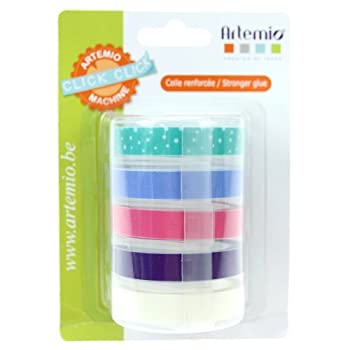 šۡ͢ʡ̤ѡArtemio 18002931 5 Refill Tapes For Label Maker Click Pas...