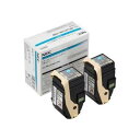 【中古】【輸入品・未使用】NEC トナーカートリッジ シアン 2本セット PR-L9110C-13W AV デジモノ パソコン 周辺機器 その他のパソコン 周辺...