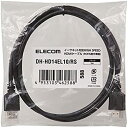 【中古】【輸入品・未使用】エレコム RoHS指令準拠HDMIケーブル/イーサネット対応/1.0m/ブラック/簡易パッケージ DH-HD14EL10/RS AV ...