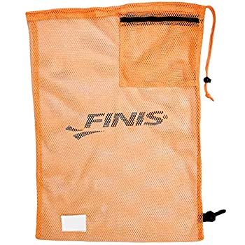 【中古】【輸入品・未使用】(Large%カンマ% Peach) - FINIS Mesh Gear Bag