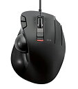 【中古】【輸入品 未使用】ELECOM Mouse trackball wired grip 6 button black M-XT3URBK 並行輸入品