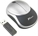 【中古】【輸入品 未使用】Targus AMW07US Rechargeable Stow-N-Go Wireless Optical Mouse 並行輸入品