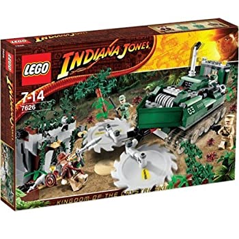 【中古】【輸入品・未使用】LEGO? Indiana Jones Jungle Cutter [並行輸入品]