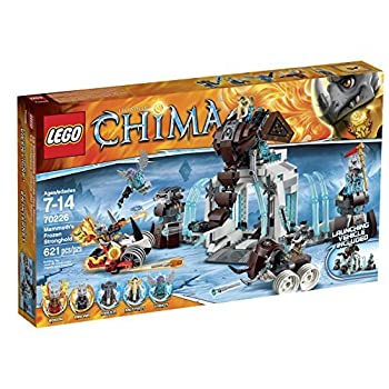 【中古】【輸入品・未使用】LEGO Legends of Chima 70226 Mammoth's Frozen Stronghold Building Kit [並行輸入品]