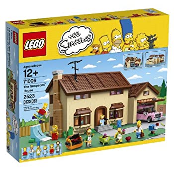 【中古】【輸入品・未使用】LEGO Simpsons 71006 The Simpsons House [並行輸入品]