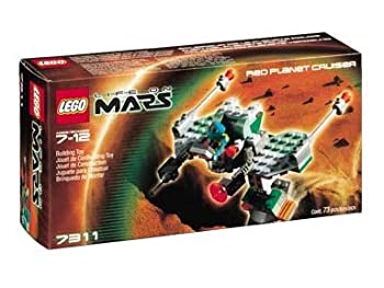 【中古】【輸入品・未使用】LEGO Life on Mars 7311 Red Planet Cruiser [並行輸入品]
