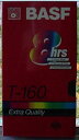 【中古】【輸入品・未使用】BASF T-160 Extra Quality 8 Hour Blank VHS Video Cassette Recording ...