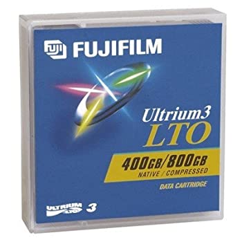 【中古】【輸入品・未使用】Fujifilm - Tape LTO Ultrium-3 400GB/800GB 15539393 [並行輸入品]【メーカー名】FUJIFILM【メーカー型番】【ブランド名】富士フイルム【商品説明】Fujifilm - Tape LTO Ultrium-3 400GB/800GB 15539393 [並行輸入品]当店では初期不良に限り、商品到着から7日間は返品を 受付けております。こちらは海外販売用に買取り致しました未使用品です。買取り致しました為、中古扱いとしております。他モールとの併売品の為、完売の際はご連絡致しますのでご了承下さい。速やかにご返金させて頂きます。ご注文からお届けまで1、ご注文⇒ご注文は24時間受け付けております。2、注文確認⇒ご注文後、当店から注文確認メールを送信します。3、配送⇒当店海外倉庫から取り寄せの場合は10〜30日程度でのお届けとなります。国内到着後、発送の際に通知にてご連絡致します。国内倉庫からの場合は3〜7日でのお届けとなります。　※離島、北海道、九州、沖縄は遅れる場合がございます。予めご了承下さい。お電話でのお問合せは少人数で運営の為受け付けておりませんので、メールにてお問合せお願い致します。営業時間　月〜金　10:00〜17:00お客様都合によるご注文後のキャンセル・返品はお受けしておりませんのでご了承下さい。