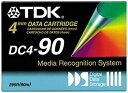 【中古】【輸入品・未使用】TDK DC4-90RBX 4mm Data Storage Cartridge 90 [並行輸入品]