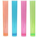 yÁzyAiEgpzParty Dimensions 6 Count Neon Plastic Tube Shots%J}% 1.5-Ounce [sAi]