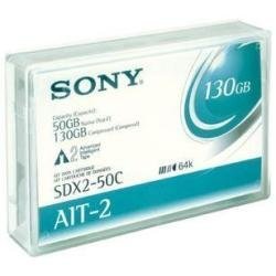 【中古】【輸入品・未使用】Sony SDX2-50C AIT-2 Data Cartridge 50/130 GB with Memory Chip (1-Pack) [並行輸入品] 1