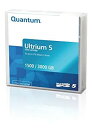 【中古】【輸入品・未使用】Quantum MR-L5MQN-01 LTO Ultrium 5 1.5/3.0TB Data Cartridge (Brick Red) [並行輸入品]