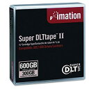 【中古】【輸入品・未使用】1/2'' Super DLT II Cartridge%カンマ% 2066ft%カンマ% 300GB Native/600GB Comp. Cap%カンマ% Sold as 1 Each [並行輸入品]