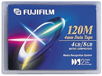 【中古】【輸入品・未使用】Fujifilm DDS2 4MM 120M 4/8GB Cartridge (Discontinued by Manufacturer) [並行輸入品]